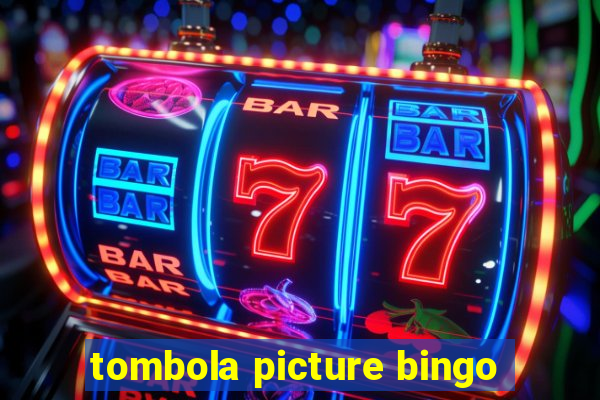 tombola picture bingo